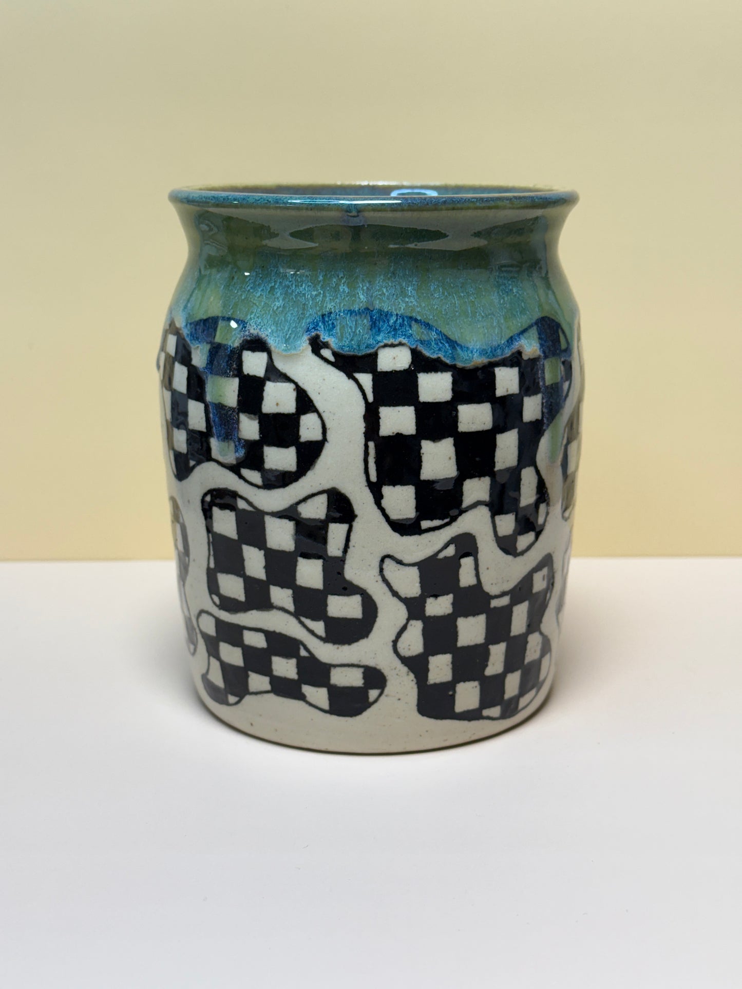 Medium Ceramic Vase - “Missed Connections”