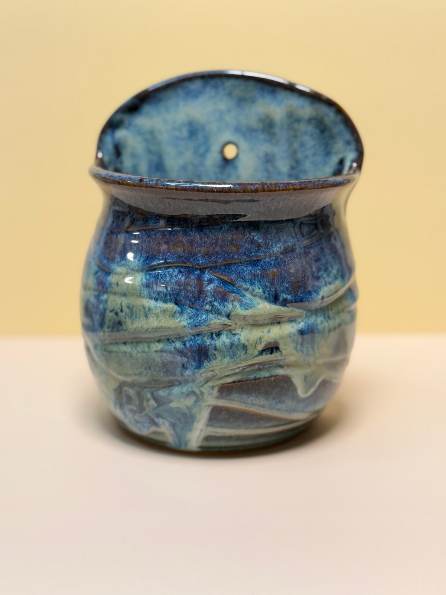 Stormy Waters Wall Vase