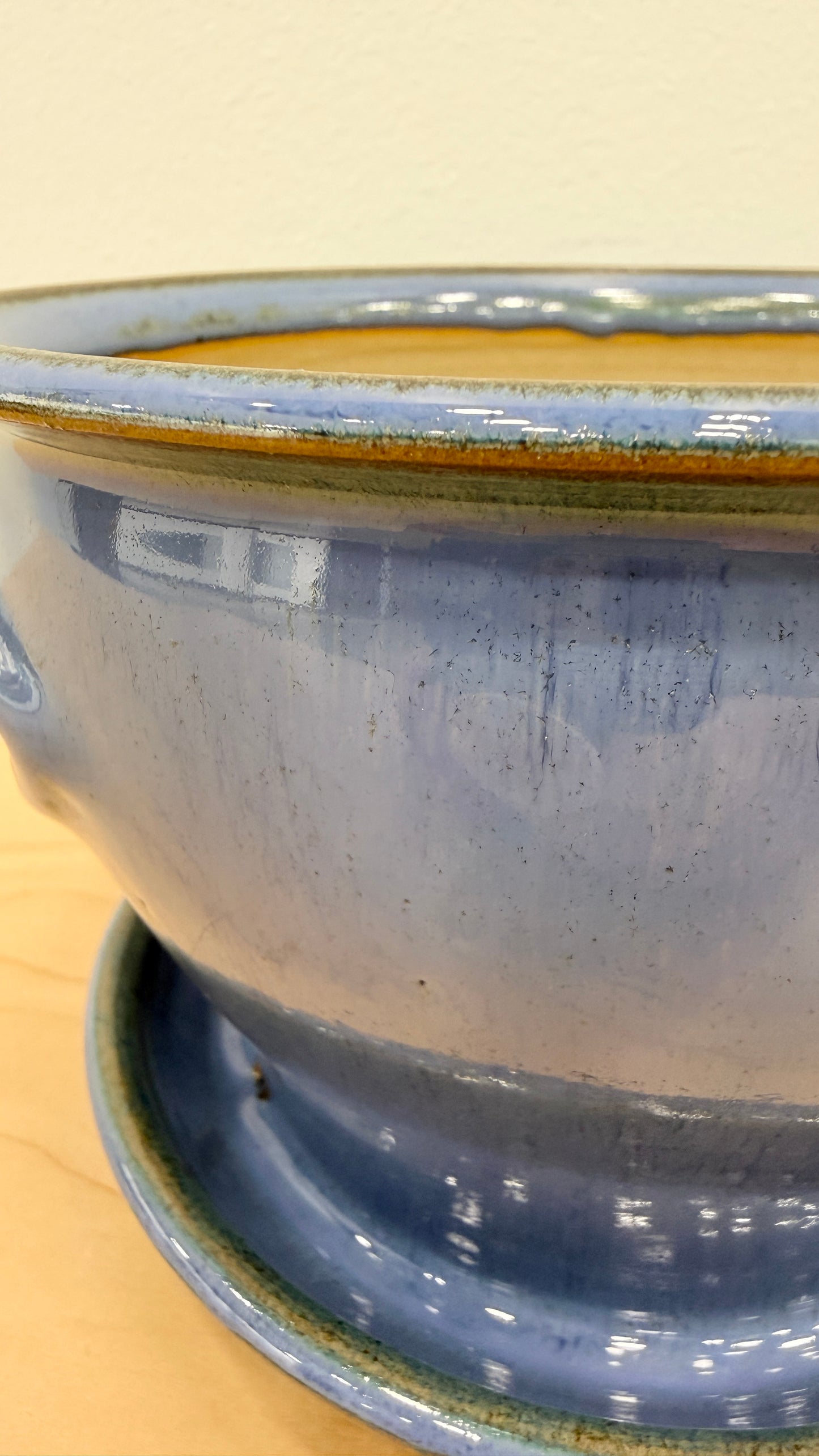 Medium Cry Pot - Lapis