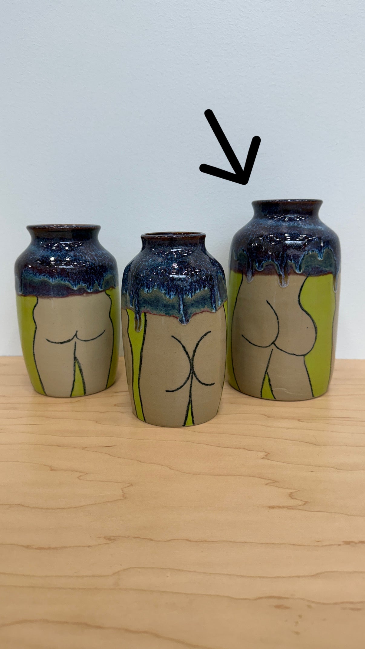Big Booty Vase