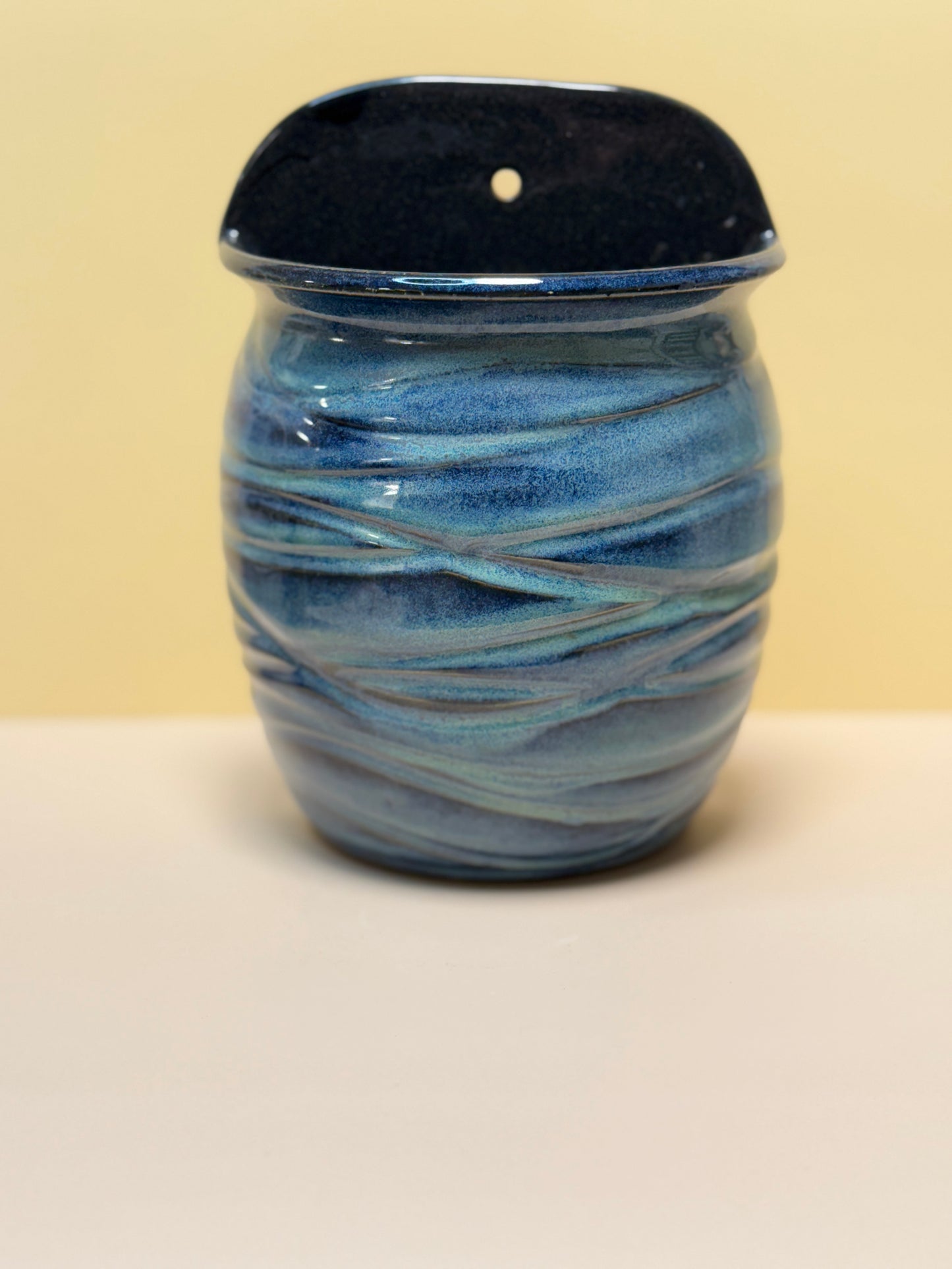 Northern Lights Wall Vase