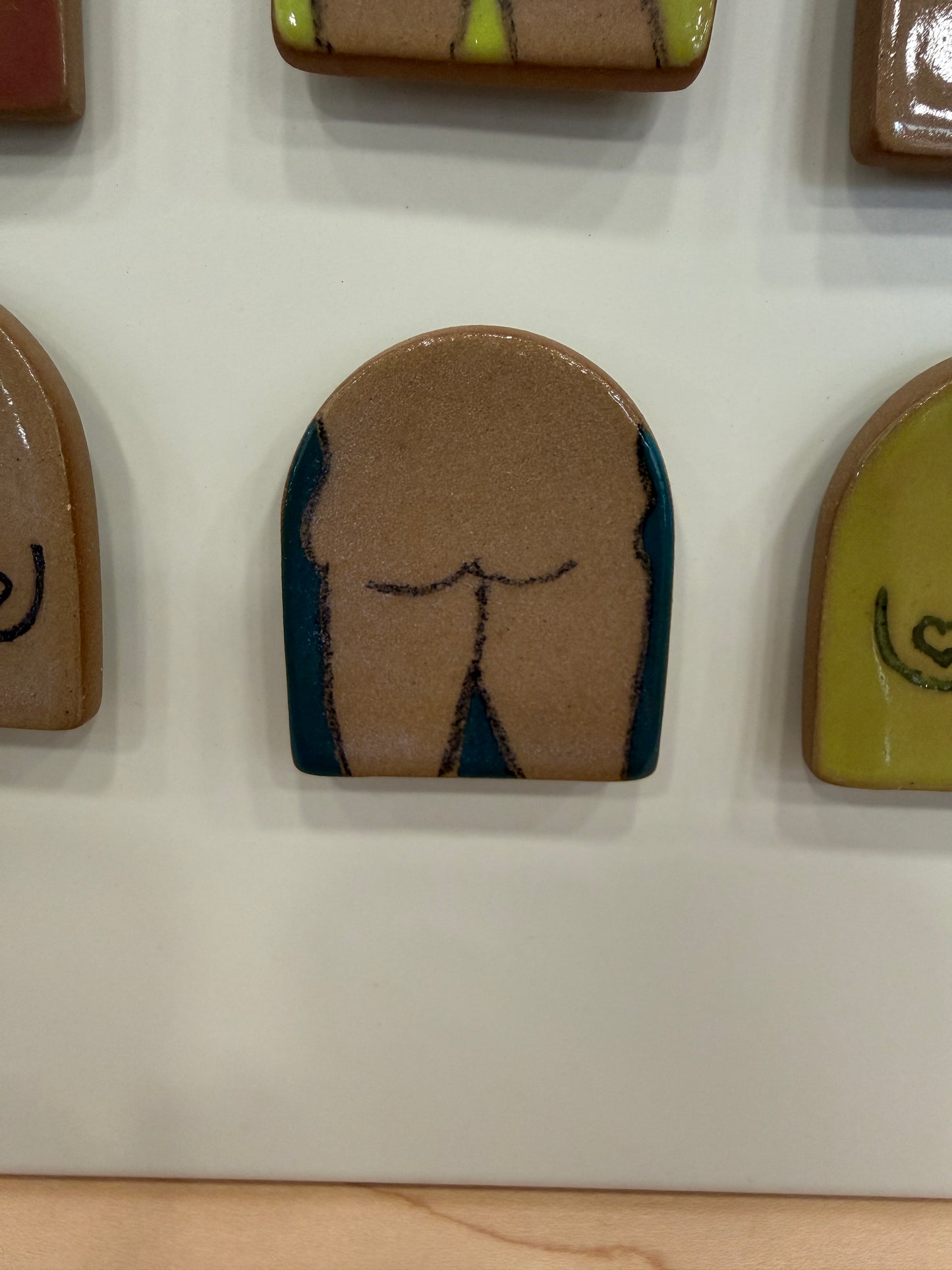 Assorted Body Positive Magnets