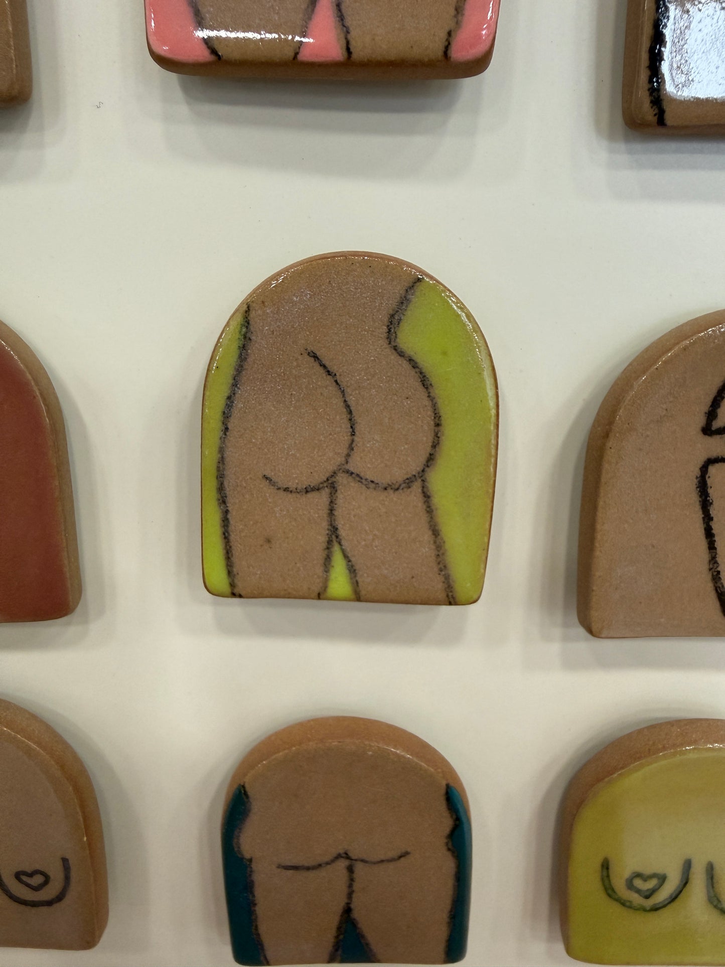 Assorted Body Positive Magnets