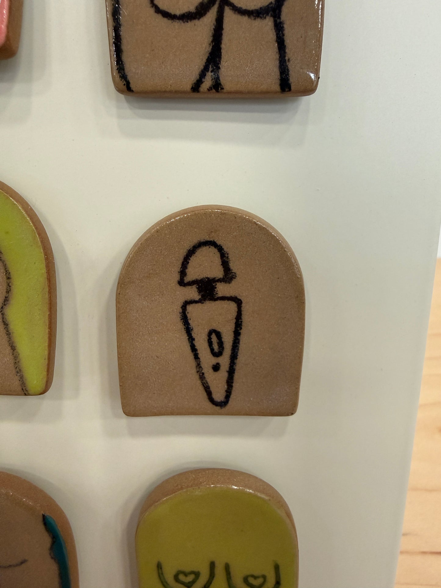 Assorted Body Positive Magnets