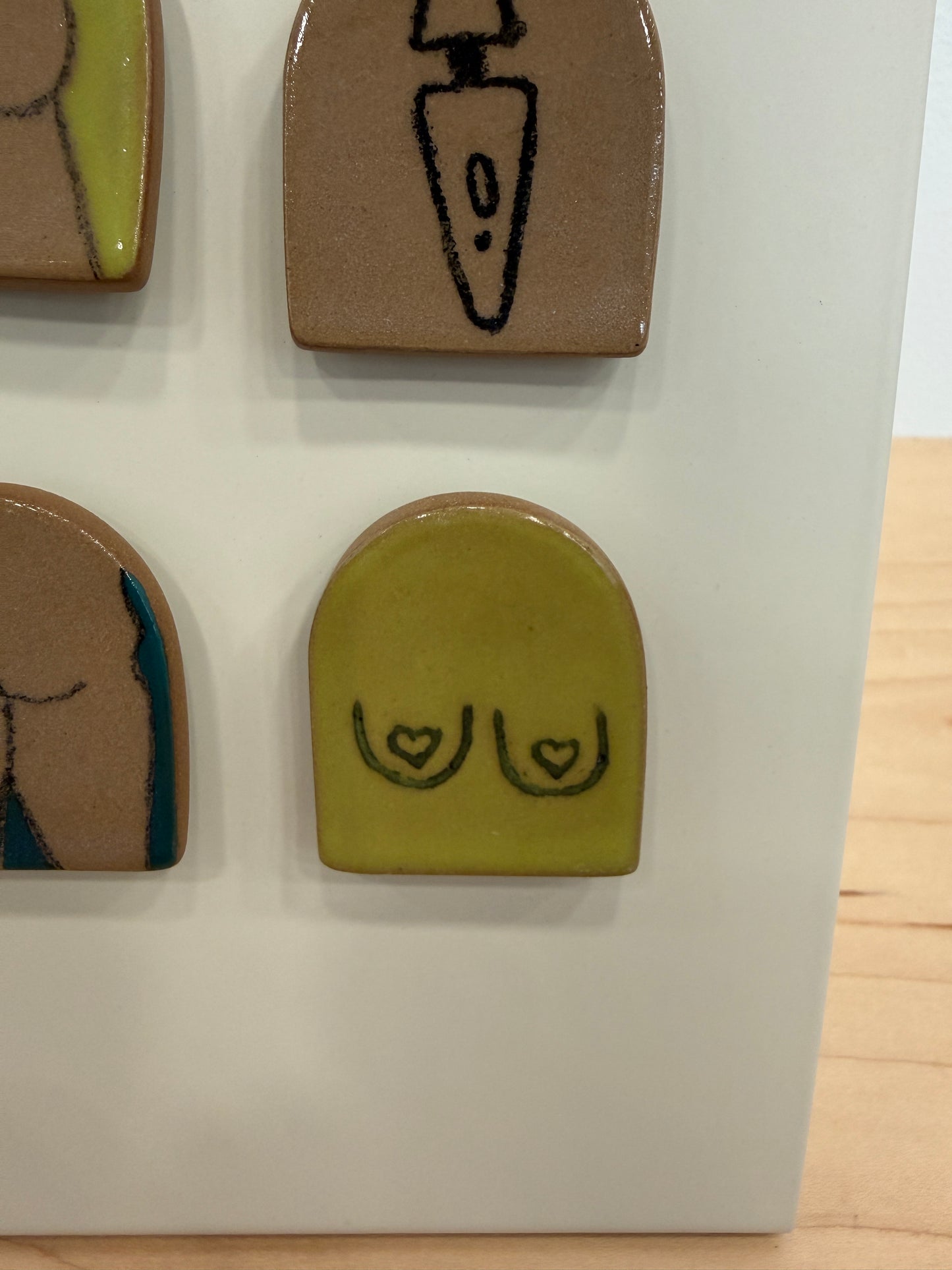 Assorted Body Positive Magnets