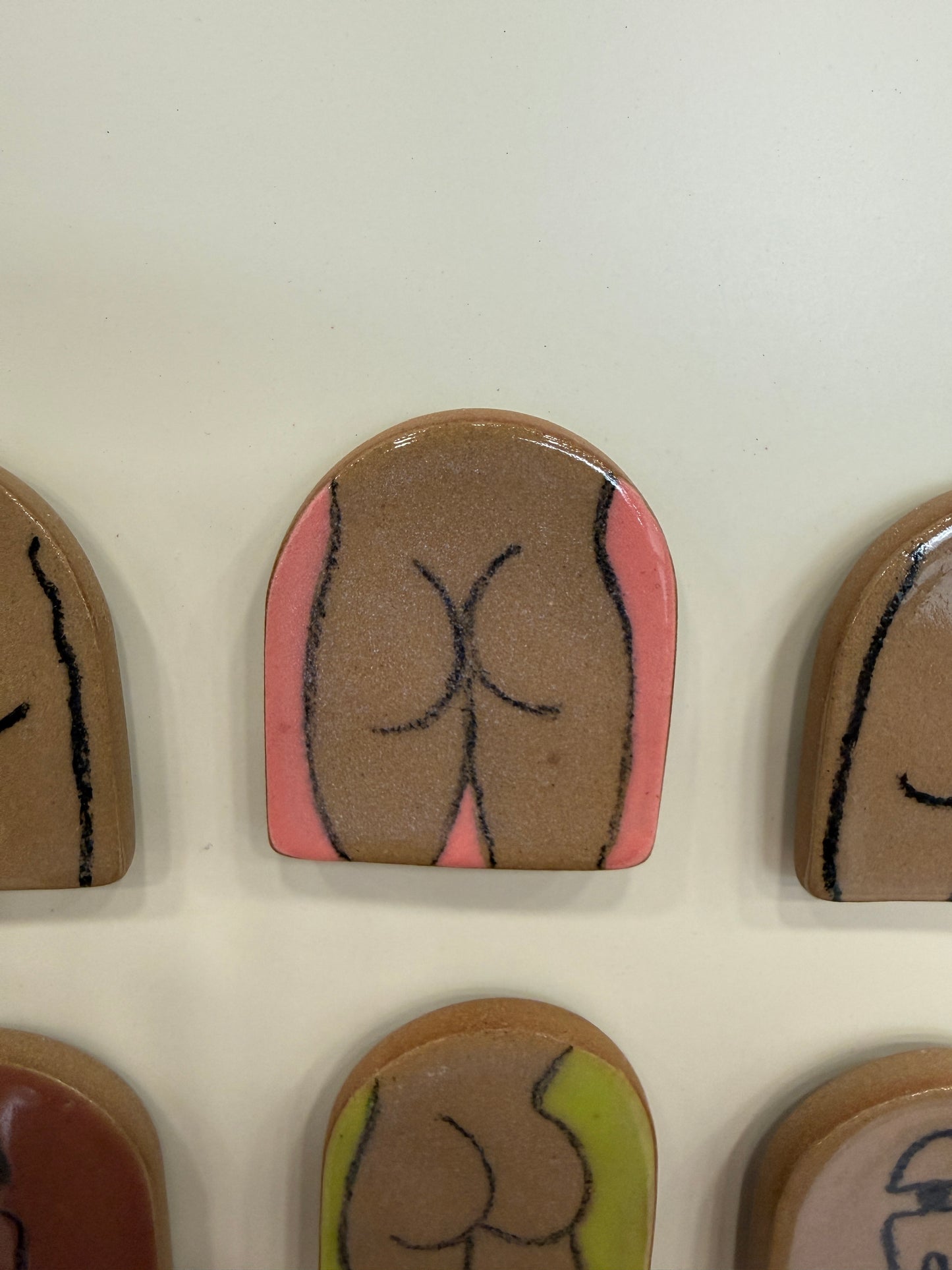 Assorted Body Positive Magnets