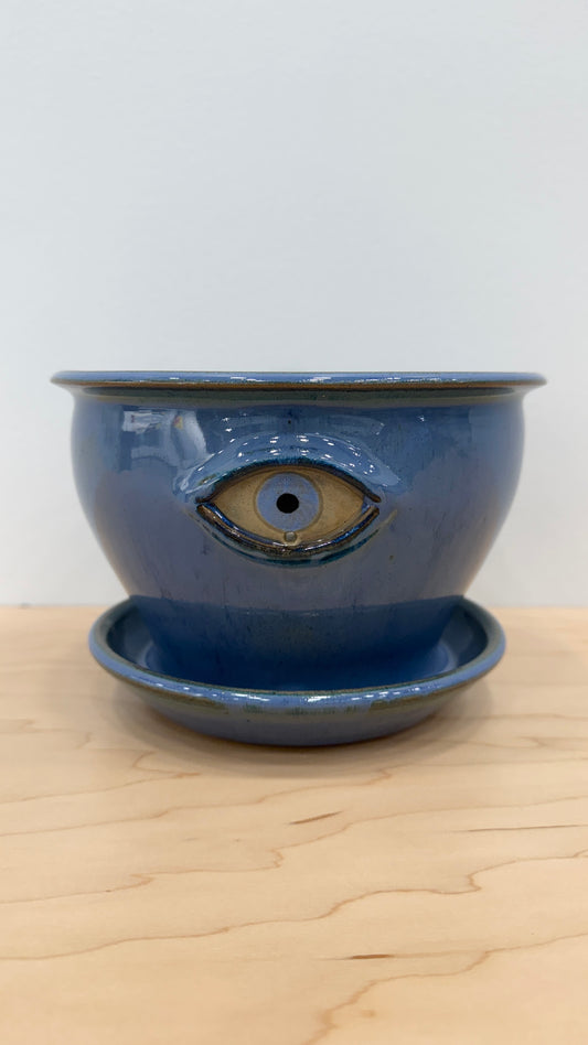 Medium Cry Pot - Lapis