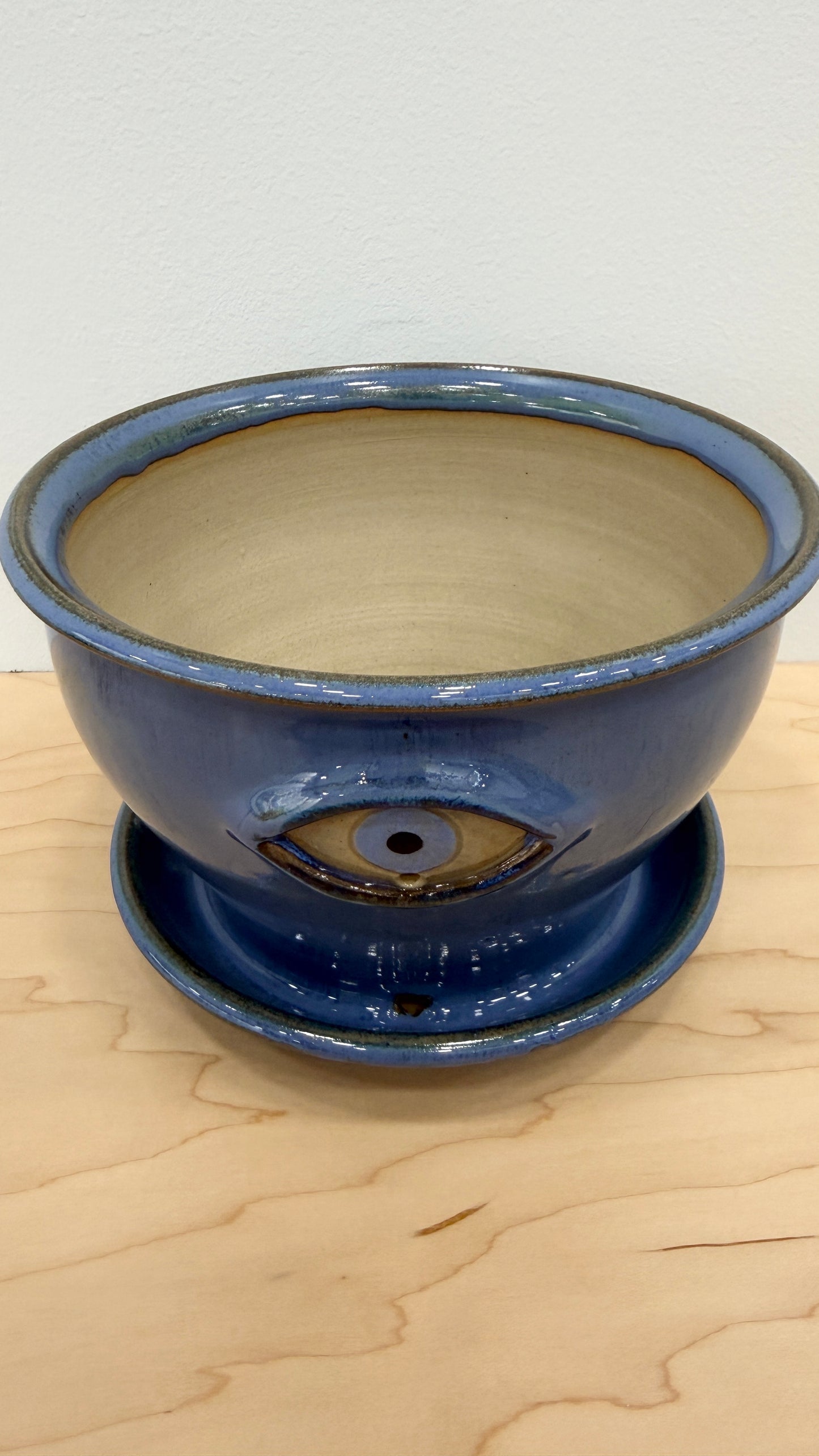 Medium Cry Pot - Lapis