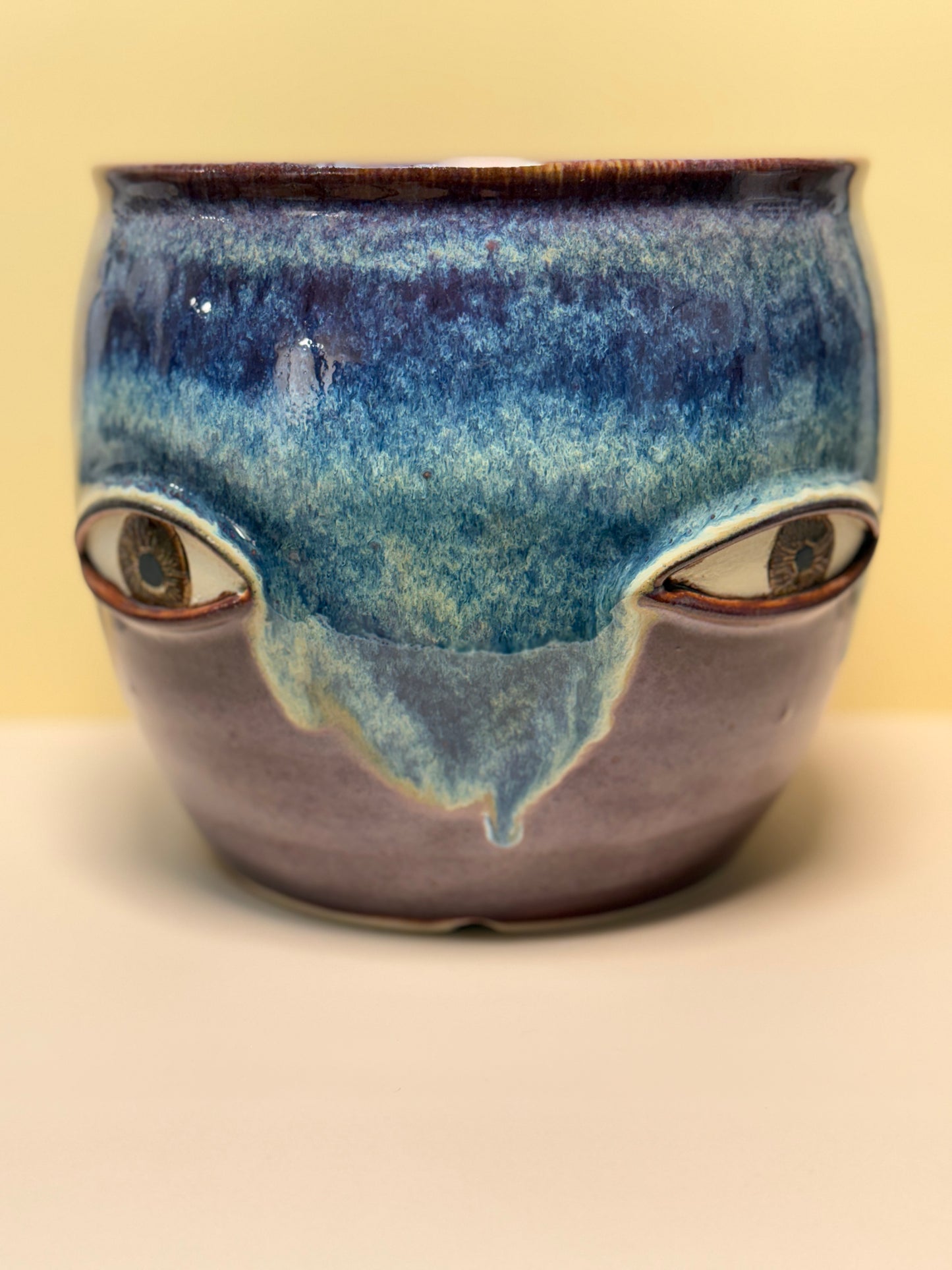 Large Planter Pot - Cry, Baby