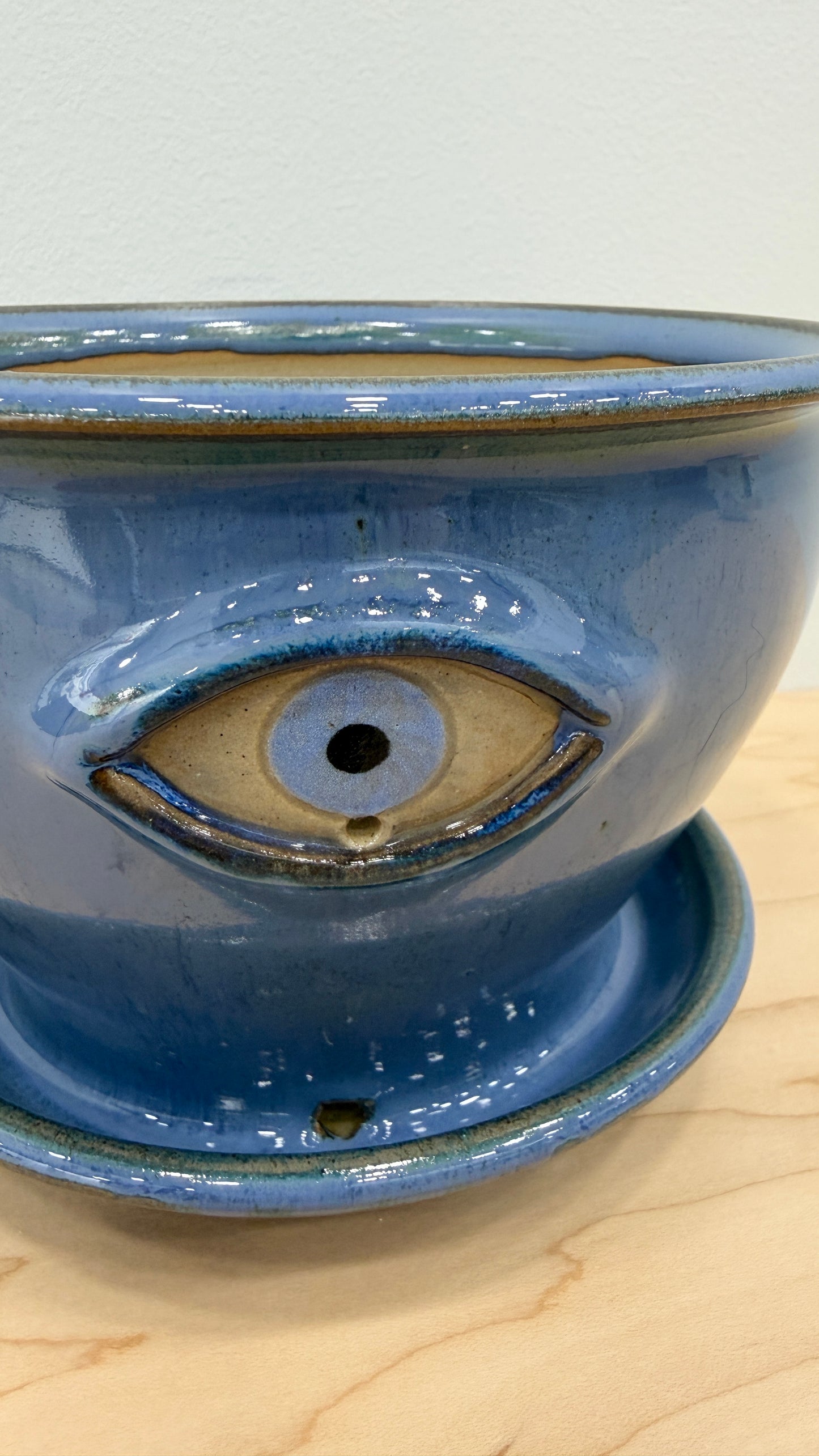 Medium Cry Pot - Lapis
