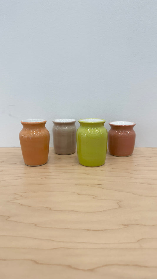 Assorted Mini Bud Vases