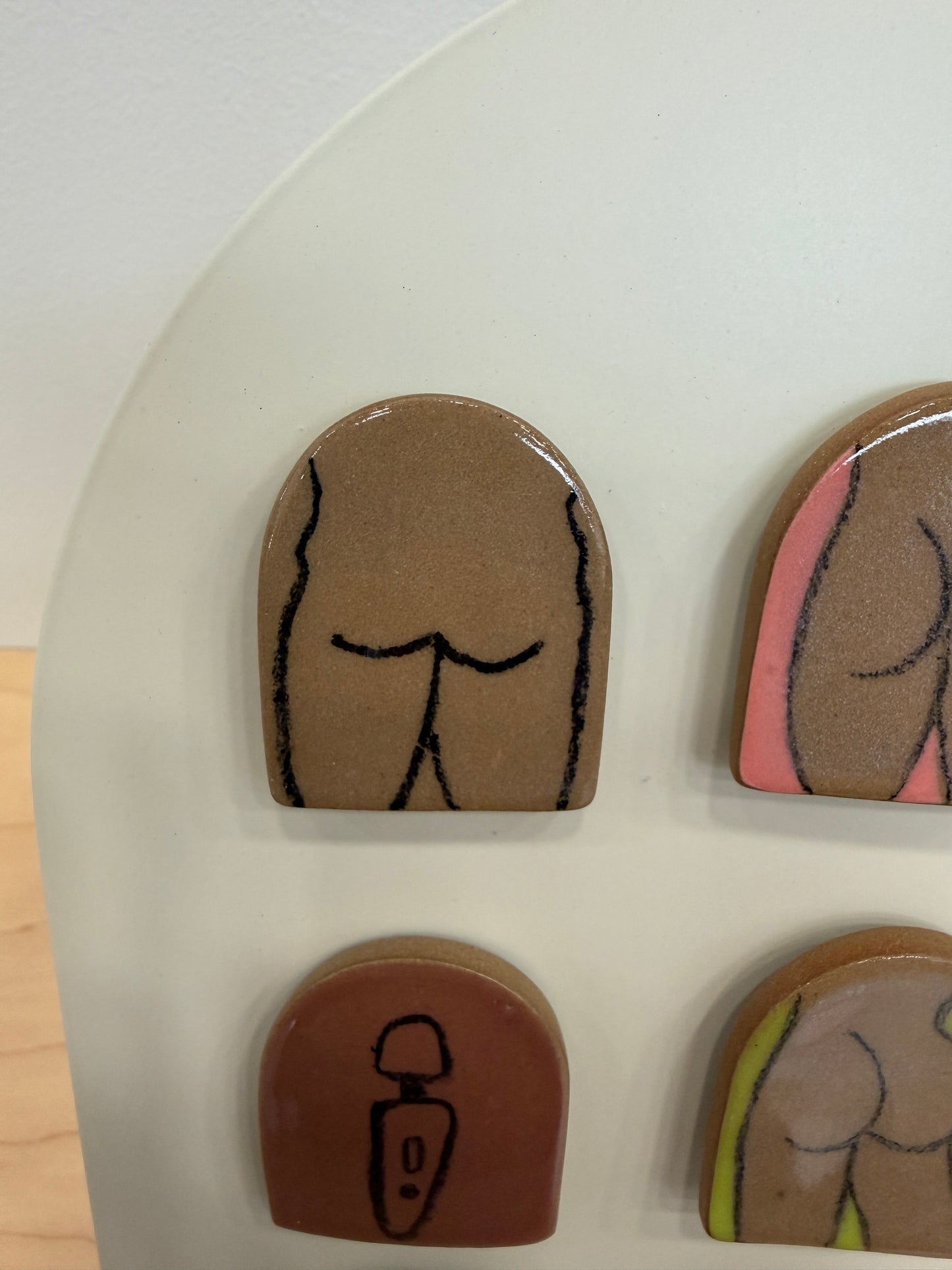 Assorted Body Positive Magnets