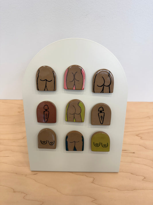 Assorted Body Positive Magnets