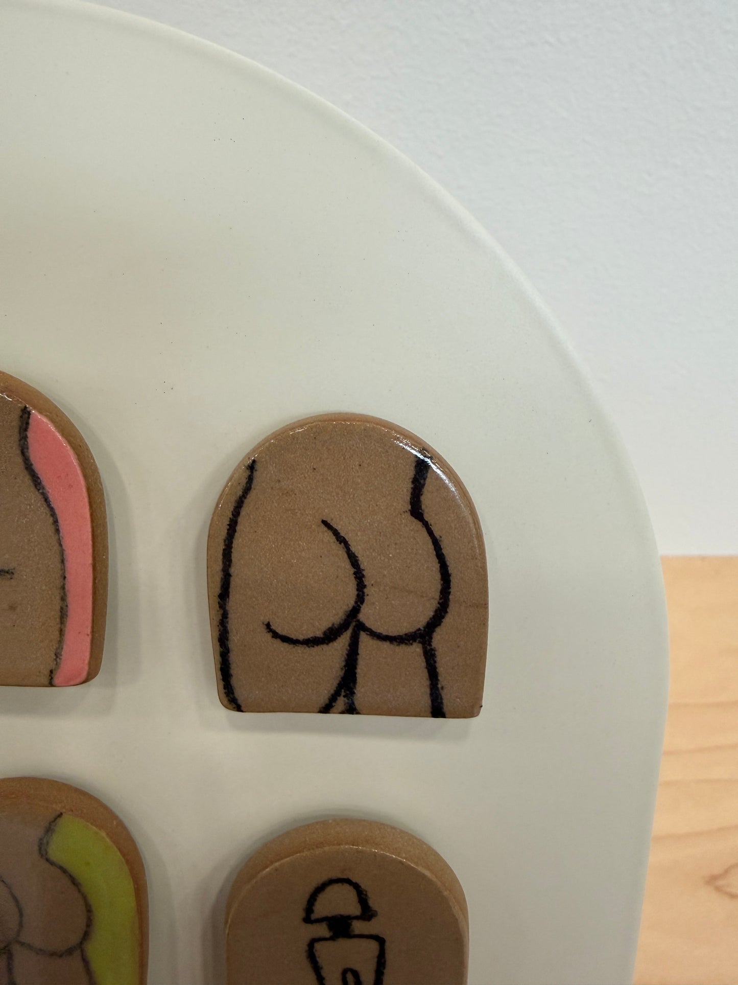 Assorted Body Positive Magnets