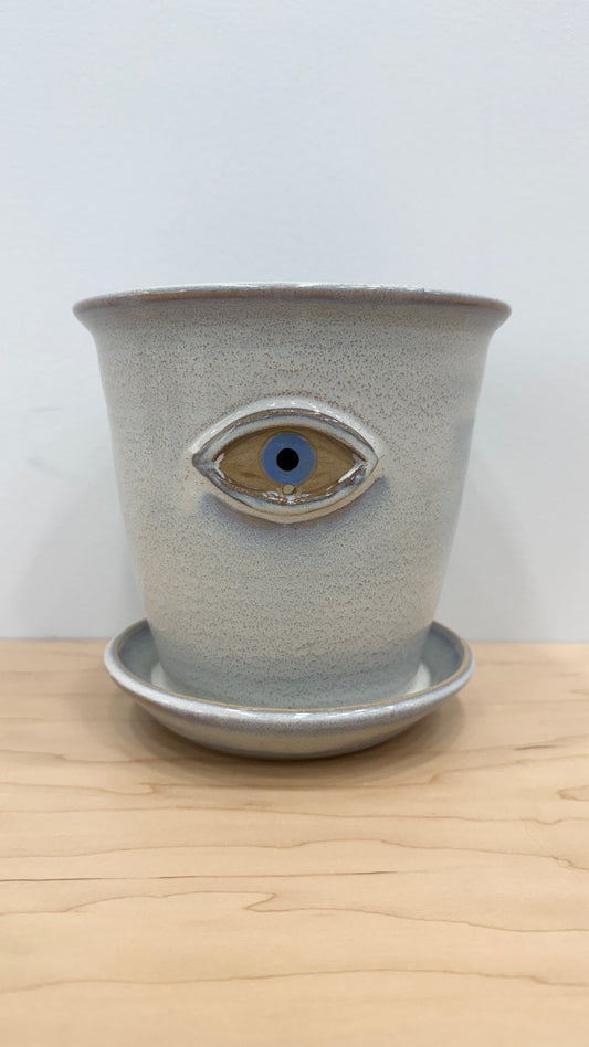 Medium Cry Pot - Moon River