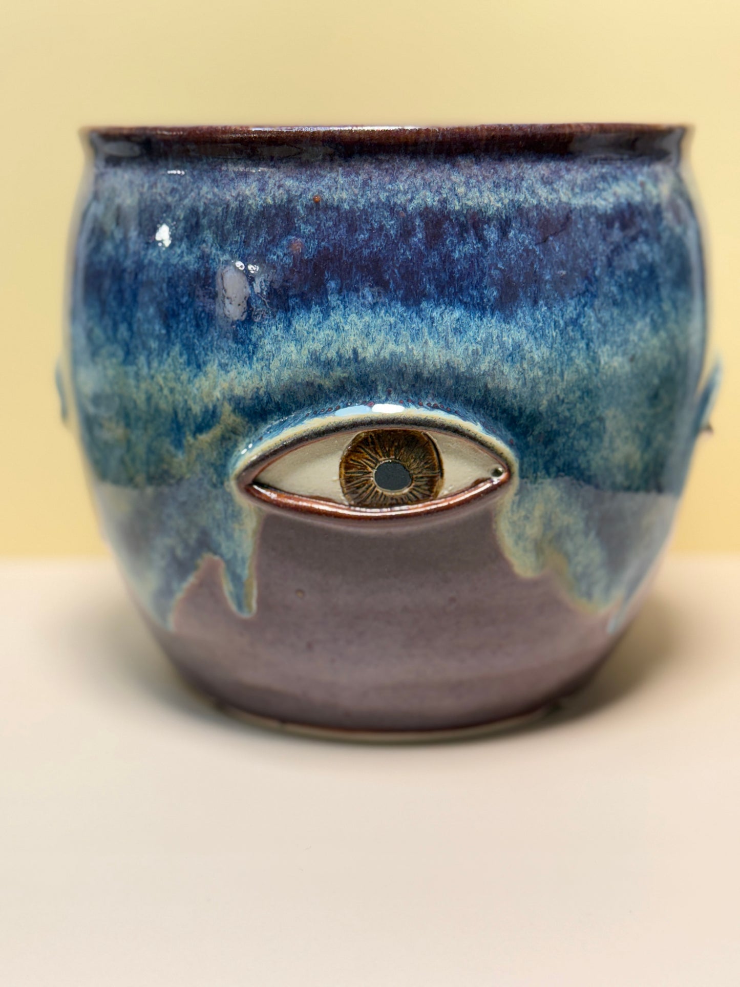 Large Planter Pot - Cry, Baby