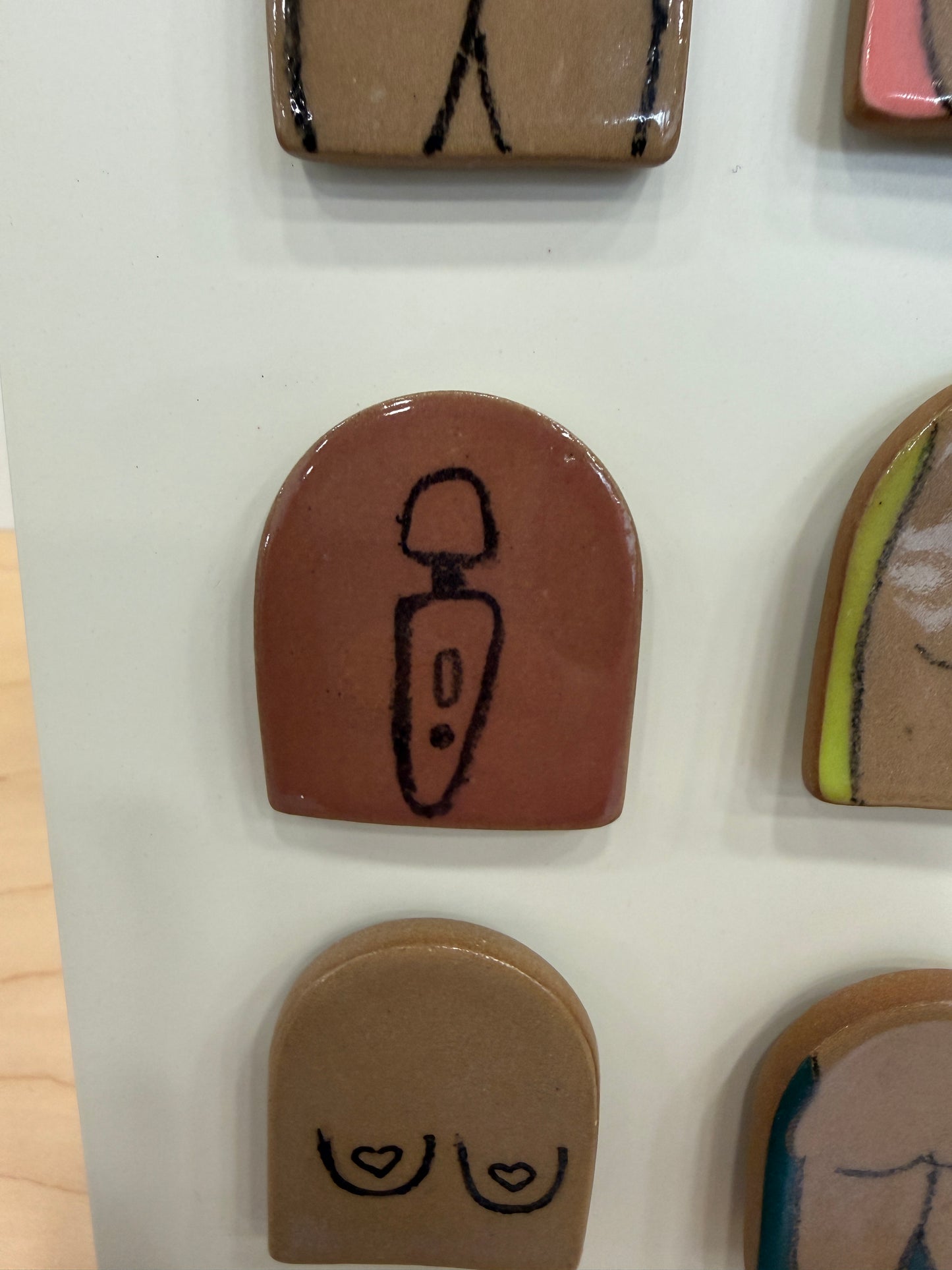 Assorted Body Positive Magnets