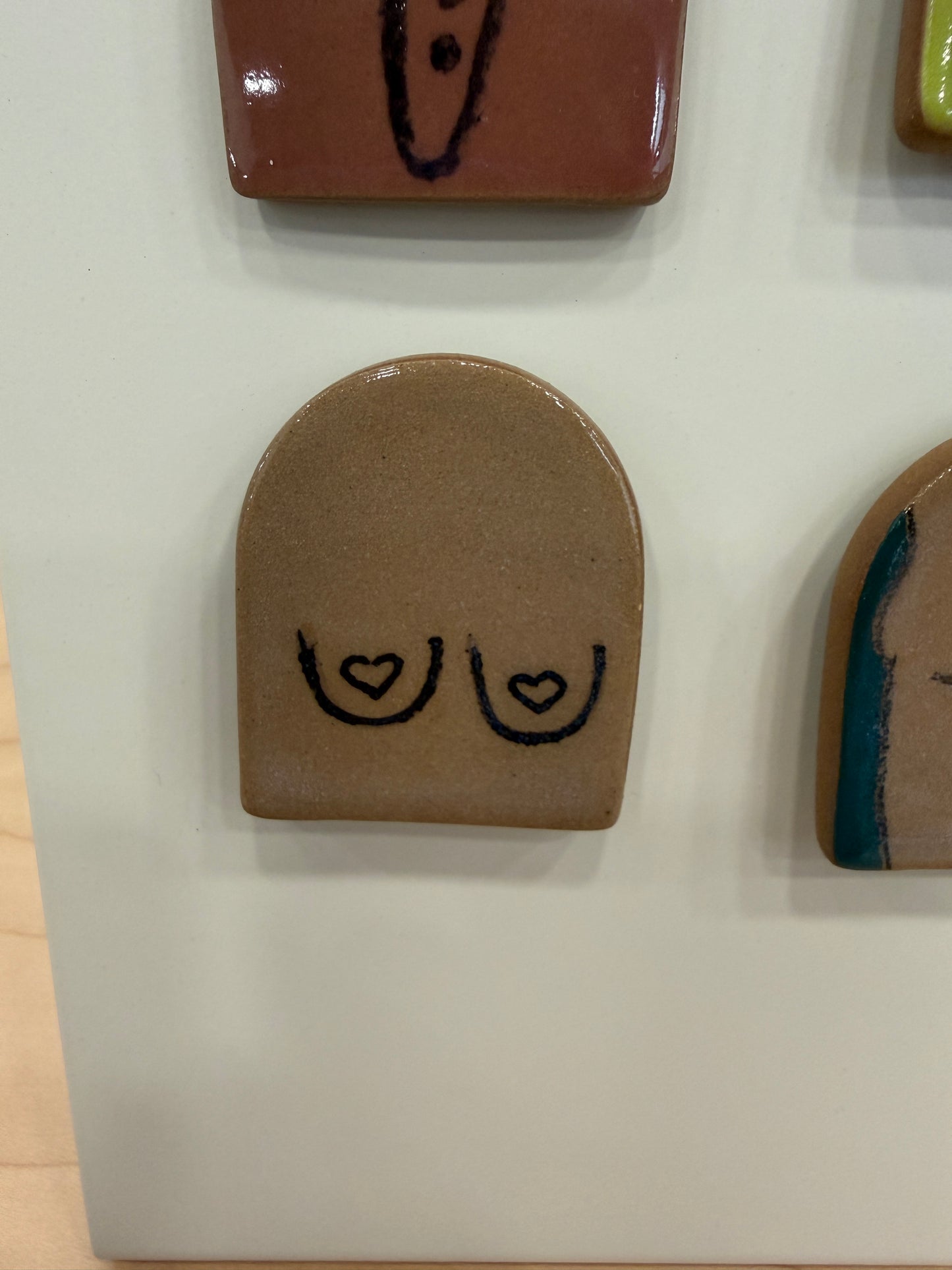 Assorted Body Positive Magnets