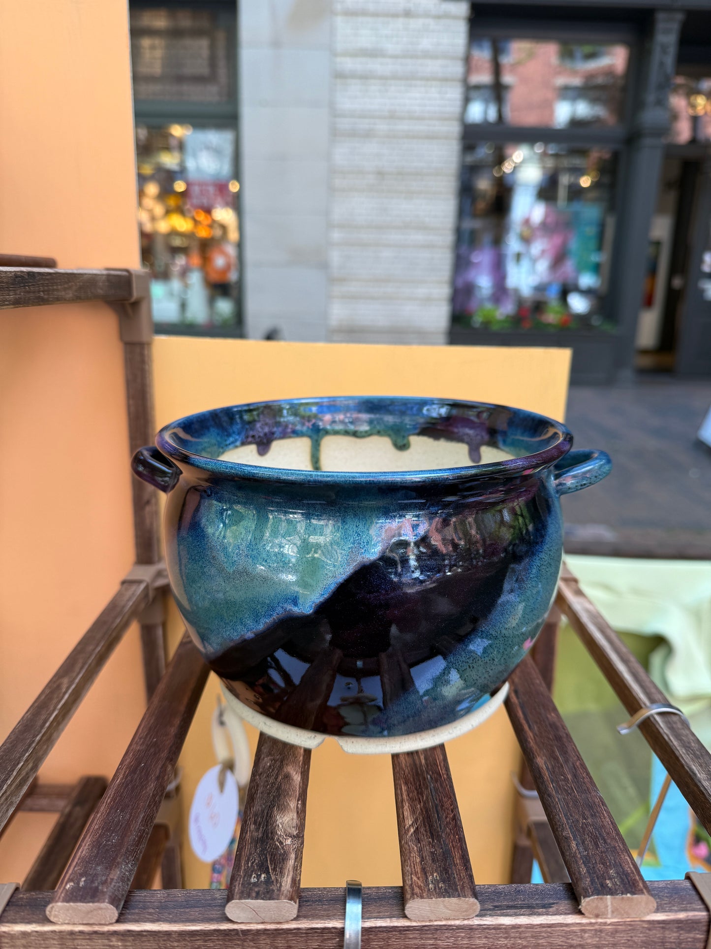 Galaxy planter